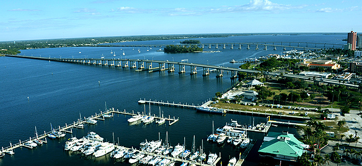 Caloosahatchee River Bridges