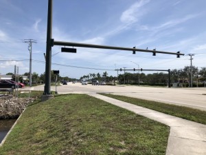 Intersection of Old 41 (CR 887) and US 41/Tamiami Trail (south project limit)