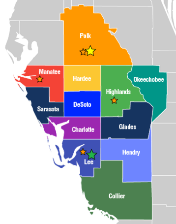 District One Service Area