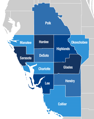 District One Service Area