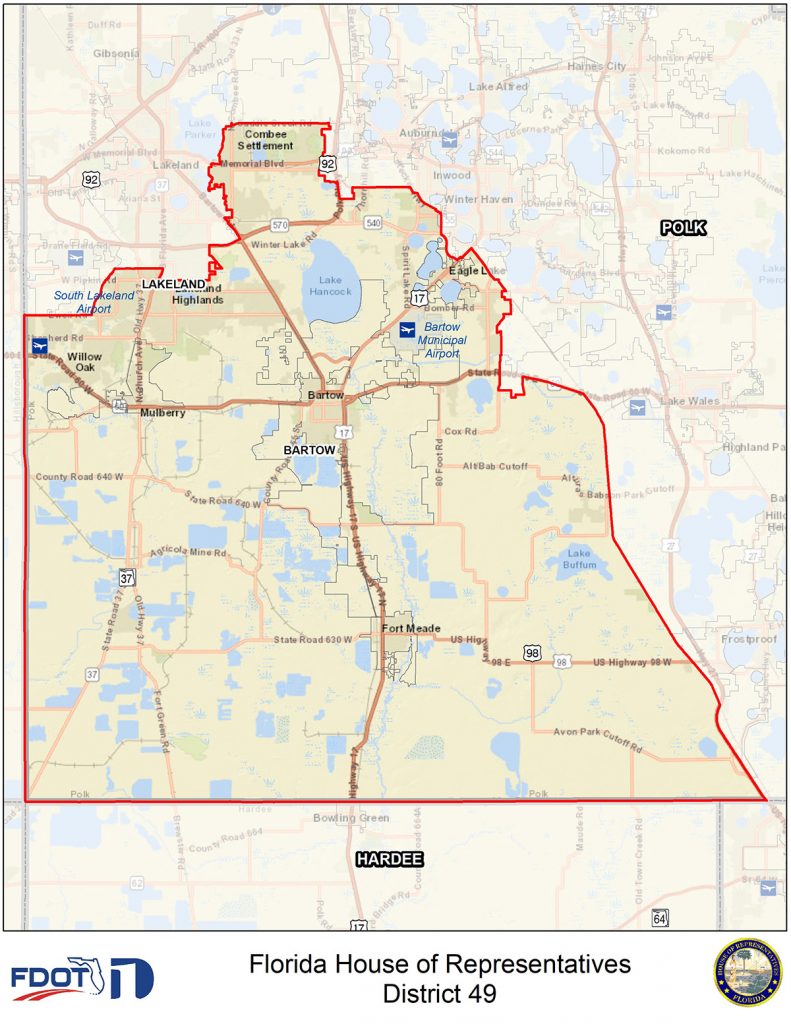 District 49 map