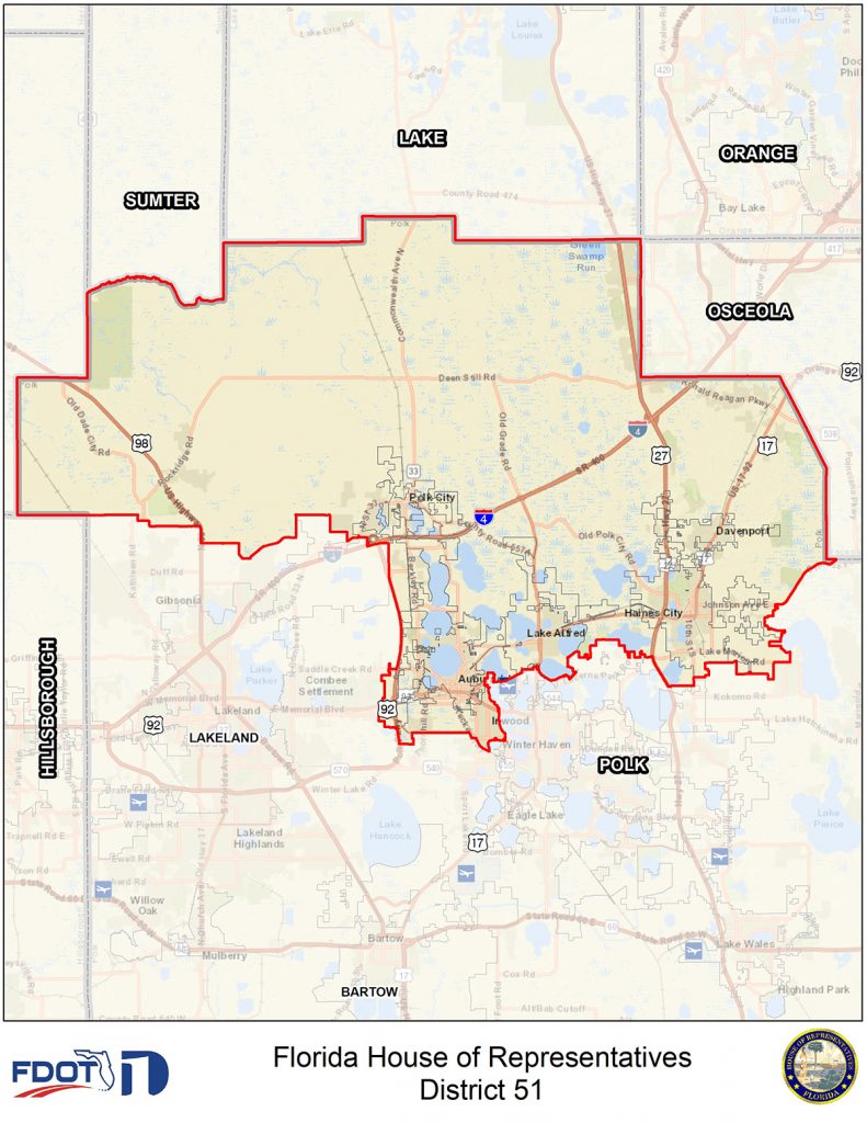 District 51 map