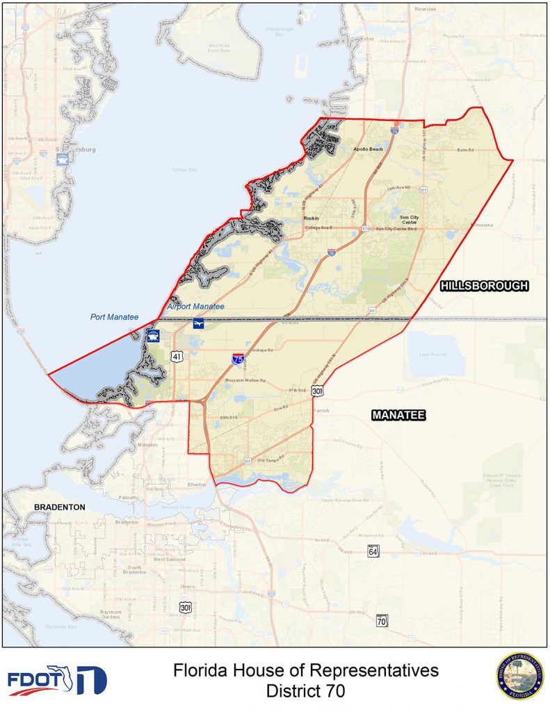 District 70 map