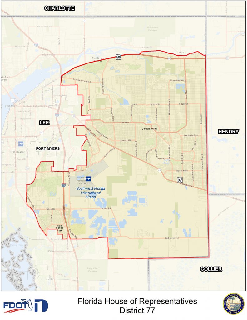 District 77 map