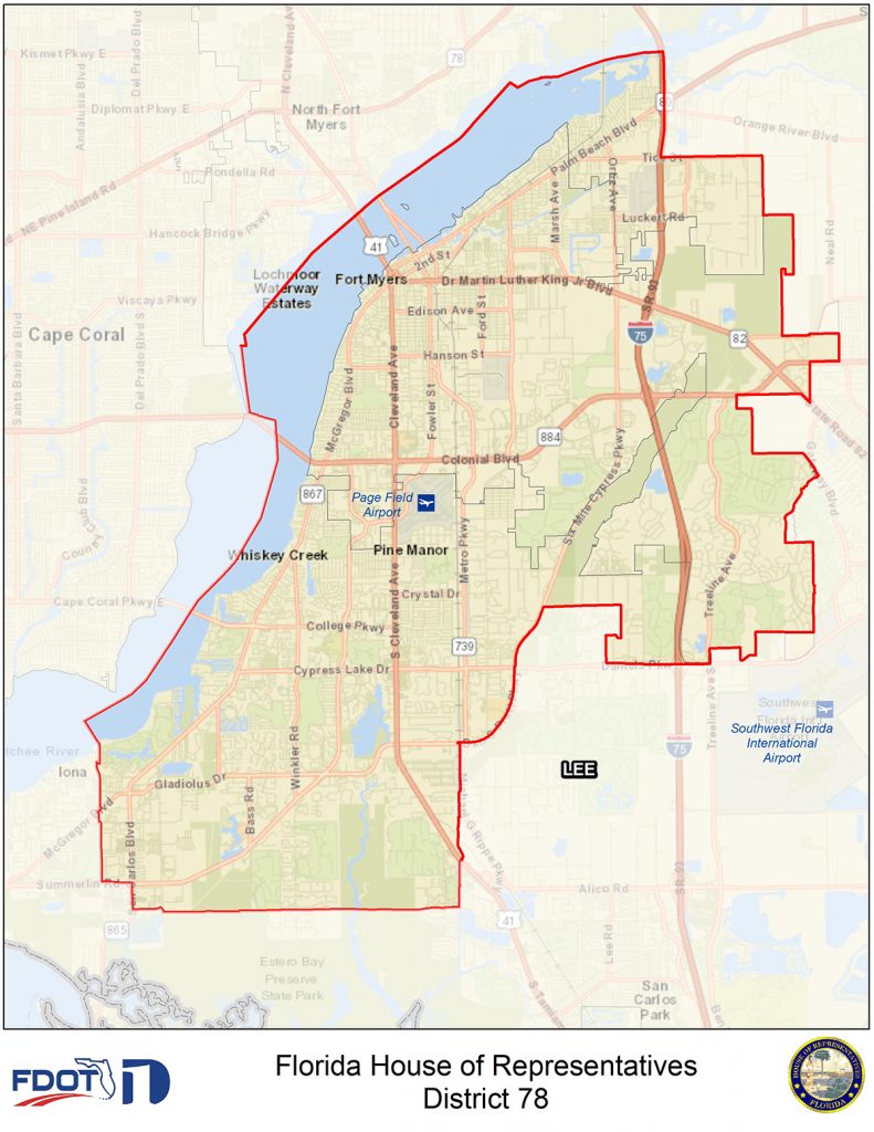District 78 map