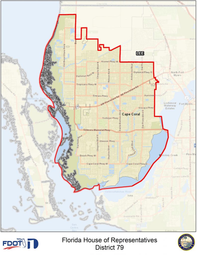 District 79 map