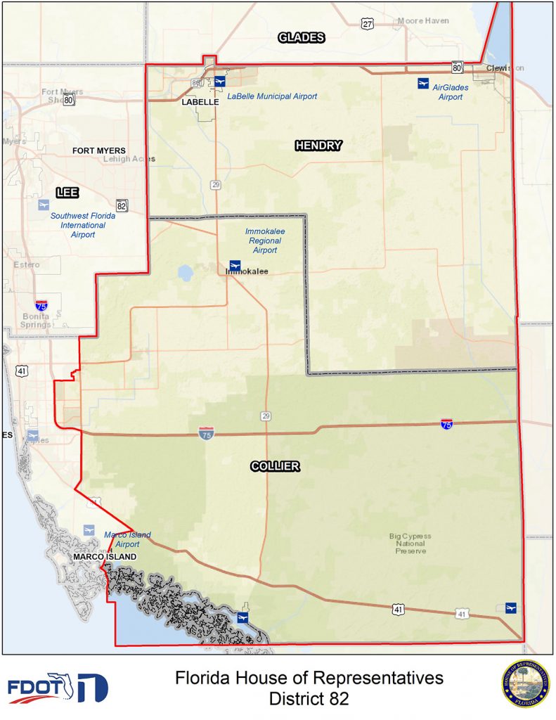 District 82 map