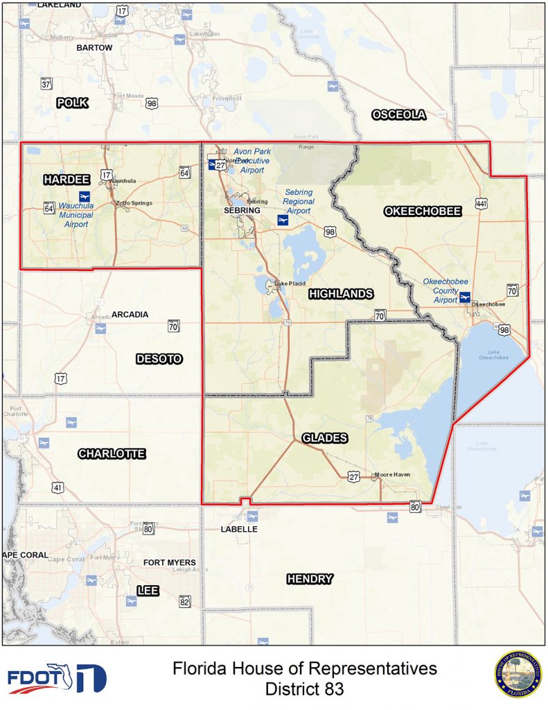 District 83 map
