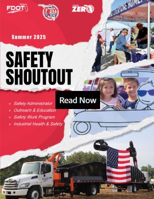 safety shoutout summer 2025 cover