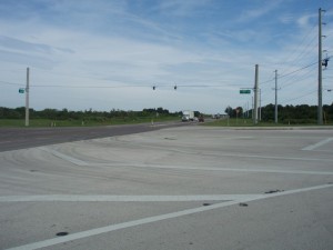 State Road 33 N Combee Road Intersection