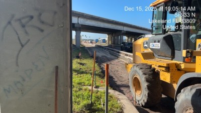 S.R. 33 underpass