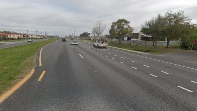 Northbound US south of Marcum Road