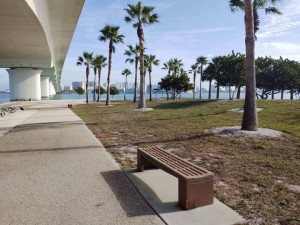 Bird Key Park facing downtown Sarasota