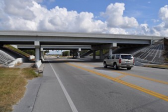 Palmer Boulevard Bridge looking east