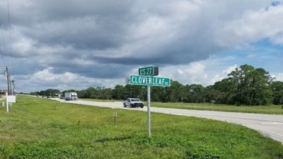 US 27/Cloverleaf Road Sign