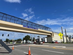 Bee Ridge Pedestrian/Cyclist Bridge opens to the public June 16,2025
