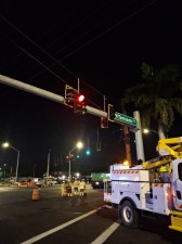 State Road 739 Signal at Pondella Road