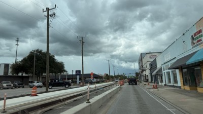 Road construction update