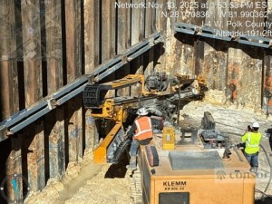 Drilling Anchor 44 Wall 3C Tier - November 2025