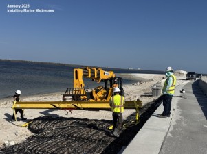 January 2025 Installing Marine Mattresses
