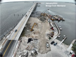 Jan 2024 Bridge from Mainland