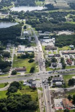 West end of project at US 27  (9-17-21)