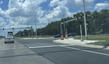 US 301 and 51st street 8.22.25