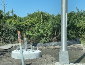 US 301 project lighting base