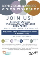 Cortez road Corridor Vision Workshop