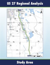 US 27 Regional Analysis Map