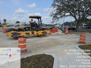 Toyota Dealership Driveway is now open on Fowler Street