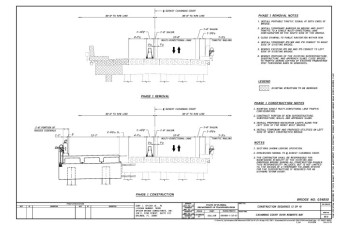 Phase One Construction - Plan Sheet 1 - Aug. 2026