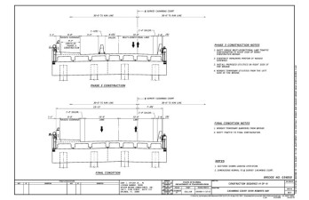 Construction Phase 3 - Plan Sheet 3  - August 2026