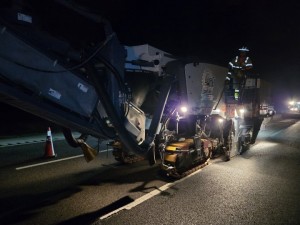 I-75 paving operations