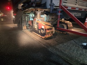 I-75 paving operations