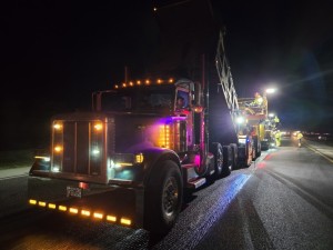 I-75 paving operations