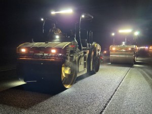 I-75 paving operations