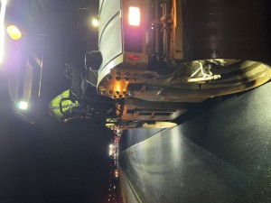 I-75 paving operations