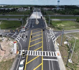 New Signals have been added to the entrance and exit ramps with I-4