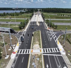 New Signals have been added to the entrance and exit ramps with I-4
