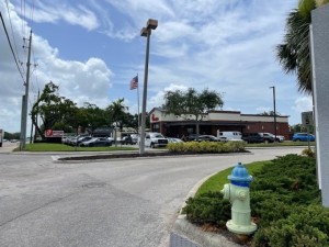 First mall entrance off EB Clark Road to be temporarily closed