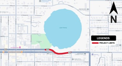 Project Limits Map