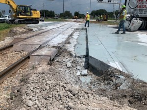 Concrete demo