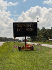 The closure will begin on Sunday morning, July 26 and last for approximately two weeks