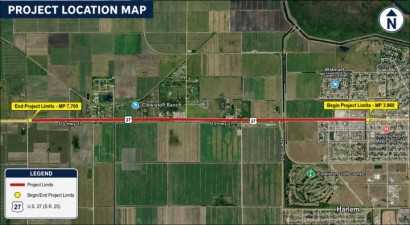 Project Location Map