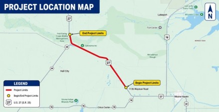 Project location MAP