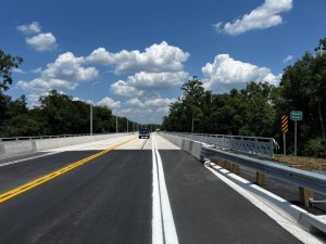 Completed Bridge in May 2025