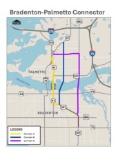 Bradenton-Palmetto Connector Study Corridors