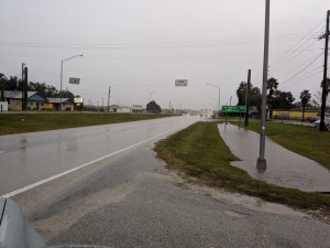 Approaching Fish Hatchery Road