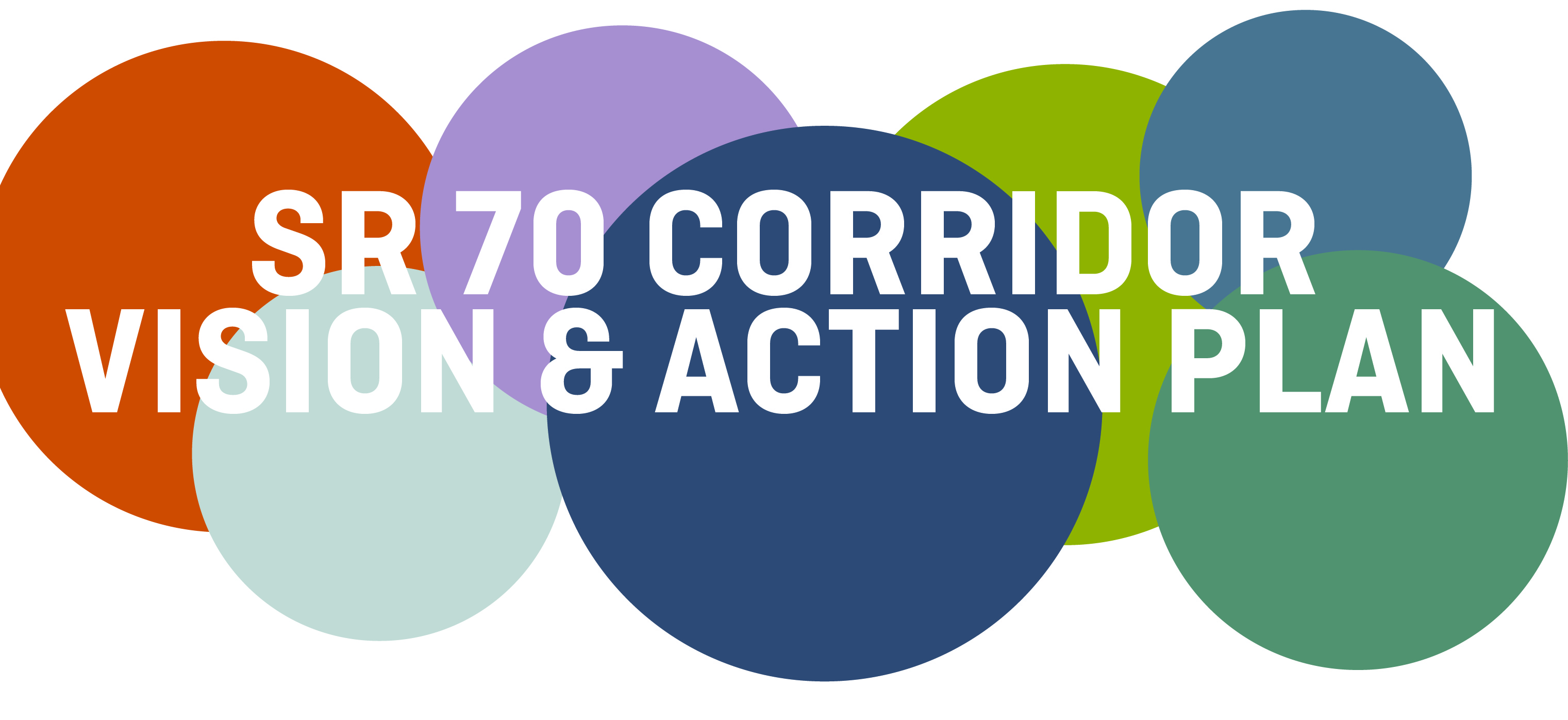 SR 70 Corridor Vision logo